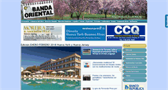Desktop Screenshot of bandaoriental.net